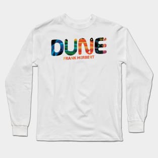 Retro desert dune Long Sleeve T-Shirt